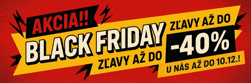 Black friday Akcie