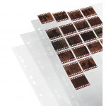 Negatívové obaly PP, 40 negatívov 24×36 mm na list, 25 ks