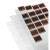 Negatívové obaly PP, 40 negatívov 24×36 mm na list, 25 ks