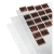 Negatívové obaly PP, 40 negatívov 24×36 mm na list, 25 ks