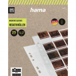 Negatívové obaly PP, 40 negatívov 24×36 mm na list, 25 ks