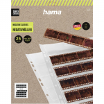 Negatívové obaly, PP, 7 pruhov po 6 negatívoch, 24x36 mm, 25 ks.