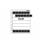 Negatívové obaly, PP, 7 pásov po 6 negatívoch, 24x36 mm, 100 ks. Negatívové obaly, PP, 7 pásov po 6 negatívoch, 24x36 mm, 100 ks.