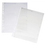 Negatívové obaly, PP, 7 pásov po 6 negatívoch, 24x36 mm, 100 ks. Negatívové obaly, PP, 7 pásov po 6 negatívoch, 24x36 mm, 100 ks.