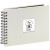 Fine Art Spiral Bound Album, 24 x 17 cm, 50 black pages, chalk