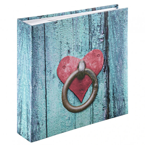 Memo-album Rustico, pre 200 fotografií formátu 10x15 cm, Door Knocker