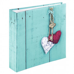 Memoalbum Rustico pre 200 fotografií formátu 10x15 cm, Love Key