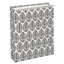 La Fleur Mini Slip-in Album for 40 photos with a size of 10x15 cm, white