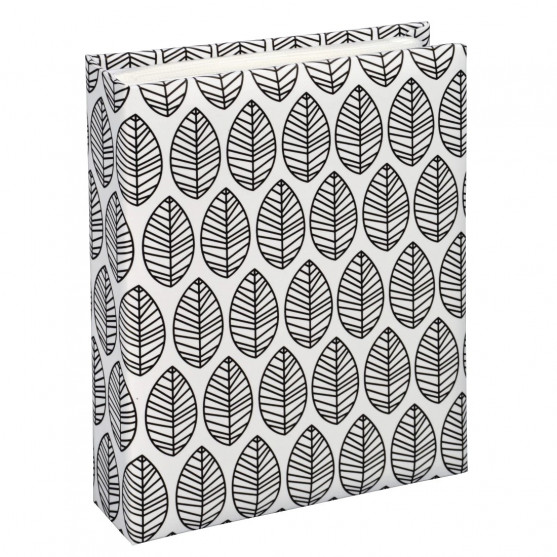 La Fleur Mini Slip-in Album for 40 photos with a size of 10x15 cm, white
