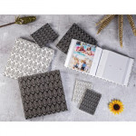La Fleur Mini Slip-in Album for 40 photos with a size of 10x15 cm, white
