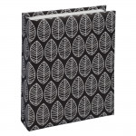La Fleur Mini Slip-in Album for 40 photos with a size of 10x15 cm, black