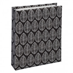 La Fleur Mini Slip-in Album for 40 photos with a size of 10x15 cm, black
