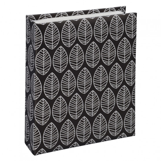 La Fleur Mini Slip-in Album for 40 photos with a size of 10x15 cm, black