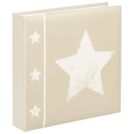Skies Memo Album for 200 Photos with a size of 10x15 cm, beige Skies Memo Album for 200 Photos with a size of 10x15 cm, beige