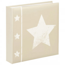 Skies Memo Album for 200 Photos with a size of 10x15 cm, beige