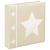 Skies Memo Album for 200 Photos with a size of 10x15 cm, beige