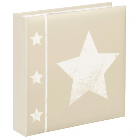 Skies Memo Album for 200 Photos with a size of 10x15 cm, beige Skies Memo Album for 200 Photos with a size of 10x15 cm, beige