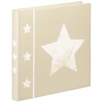 Skies Jumbo Album, 30x30 cm, 60 White Pages, beige
