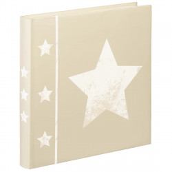 Skies Jumbo Album, 30x30 cm, 60 White Pages, beige
