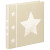 Skies Jumbo Album, 30x30 cm, 60 White Pages, beige