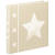 Skies Jumbo Album, 30x30 cm, 60 White Pages, beige