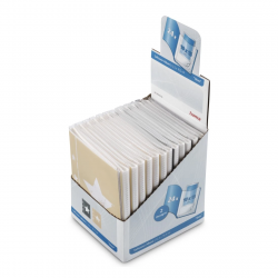 Skies Soft Cover Album for 24 photos with a size of 10x15 cm, sorted by colour