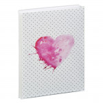 Lazise softcover album for 24 photos with a size of 10x15 cm, assorted