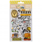 Sticker Set, Display with Various Designs, Assorted