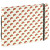 Melons Bookbound Album, 18 x 13 cm, 20 Brown Pages