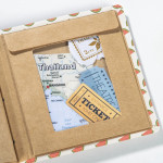 Melons Bookbound Album, 18 x 13 cm, 20 Brown Pages
