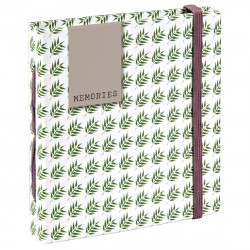 Fern Slip-In Album, for 28 Instant Photos up to max. 8.9 x 10.8 cm
