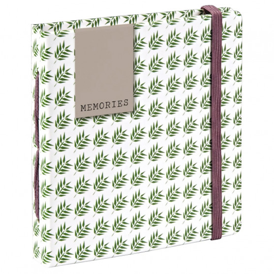 Fern Slip-In Album, for 28 Instant Photos up to max. 8.9 x 10.8 cm