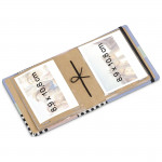 Fern Slip-In Album, for 28 Instant Photos up to max. 8.9 x 10.8 cm