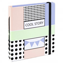 Cool Story Slip-In Album, for 28 Instant Photos up to max. 8.9 x 10.8 cm