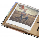 Cool Story Slip-In Album, for 28 Instant Photos up to max. 8.9 x 10.8 cm