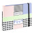 Cool Story Bookbound Album, 18 x 13 cm, 20 brown pages
