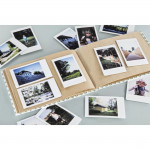 Cool Story Bookbound Album, 18 x 13 cm, 20 brown pages