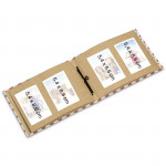 Cool Story Bookbound Album, 18 x 13 cm, 20 brown pages
