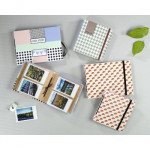Cool Story Bookbound Album, 18 x 13 cm, 20 brown pages