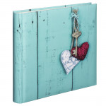 Album klasický RUSTICO 30x30 cm, 100 strán, Love Key
