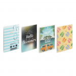 Summerly Soft Cover Album for 24 Photos with a size of 10x15 cm, sorted