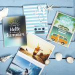 Summerly Soft Cover Album for 24 Photos with a size of 10x15 cm, sorted