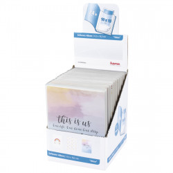 Shine Soft Cover Album for 24 Photos with a size of 10x15 cm, assorted