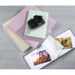 Fotoalbum Fine Art, 24x17 cm, 36 bielych strán, svetlozelené
