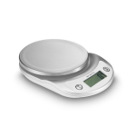 Digitálna kuchynská váha, do 3 kg, biela Digitálna kuchynská váha, do 3 kg, biela