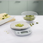 Digitálna kuchynská váha, do 3 kg, biela Digitálna kuchynská váha, do 3 kg, biela