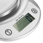 Digitálna kuchynská váha, do 3 kg, biela Digitálna kuchynská váha, do 3 kg, biela