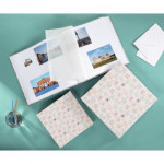 Memo-album Známky, pre 200 fotografií vo formáte 10x15 cm