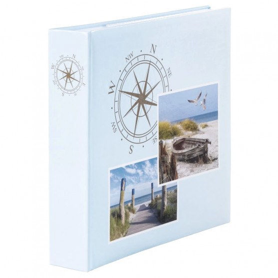 Memo-album Compass, pre 200 fotografií formátu 10x15 cm