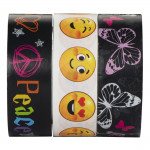Masking Tapes 1.5 x 500 cm, Various Motifs in Sets of 3